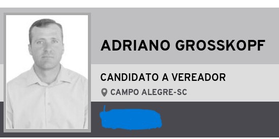  FORA DO MDB: Ex-vereador se diz “mais tranquilo”