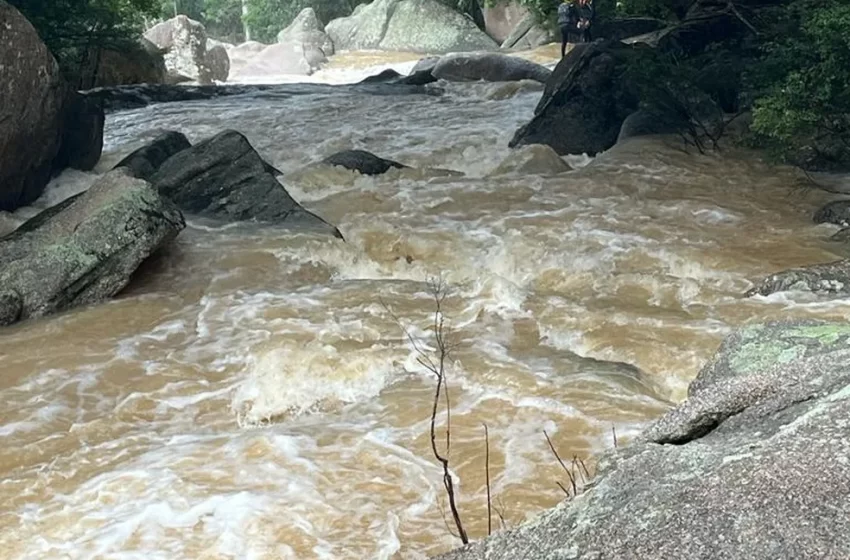  Corpo de desaparecido em cachoeira é encontrado
