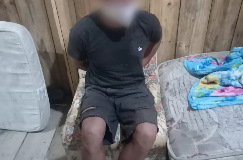  Homem é encontrado amarrado e ferido