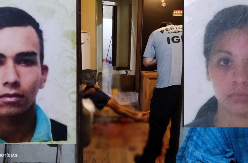  Identificado casal que foi morto a tiros na Praia do Ervino