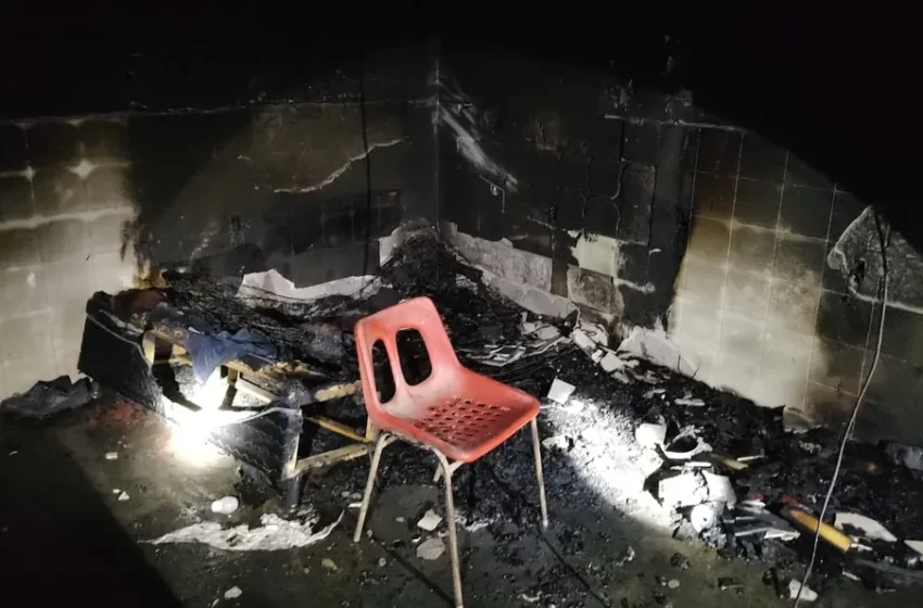  Corpo de idoso é encontrado carbonizado em casa incendiada