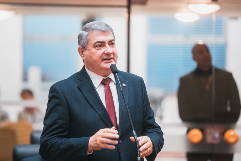  Lunelli solicita aumento do efetivo de policiais militares para região de Jaraguá do Sul