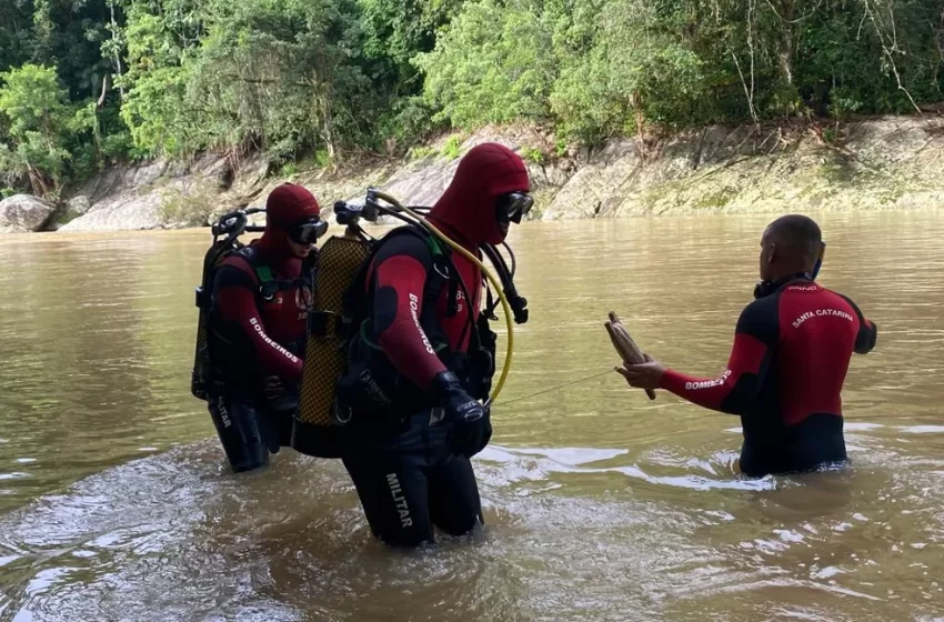  CORPO ENCONTRADO: rapaz de 20 anos perdeu a vida em mergulho no Rio Vermelho