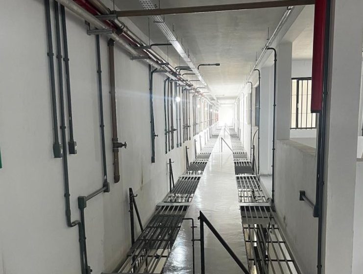  Penitenciária de São Bento do Sul tem 90% de obra construída