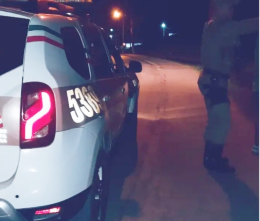  FURTO: homem é preso no bairro Serra Alta