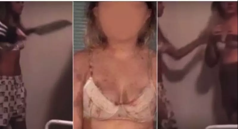  Adolescentes fazem festa falsa para atrair e torturar menina de 13 anos