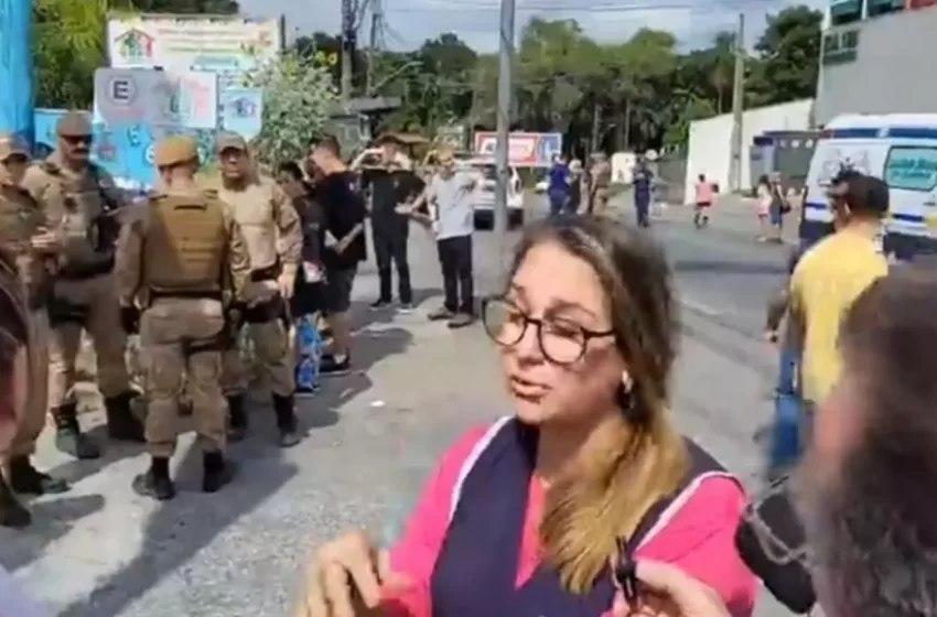  “Eu tranquei os bebês em uma sala”, diz professora que estava em creche de Blumenau no momento do ataque