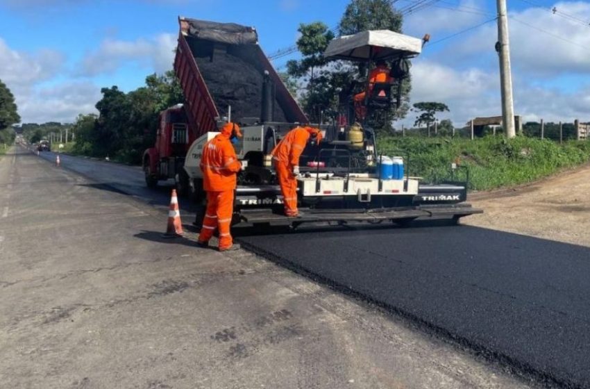  BR-280: DNIT alerta para pontos em sistema de “Siga e Pare”