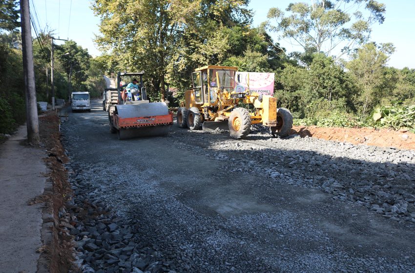  Liberado o trânsito na Estrada das Neves