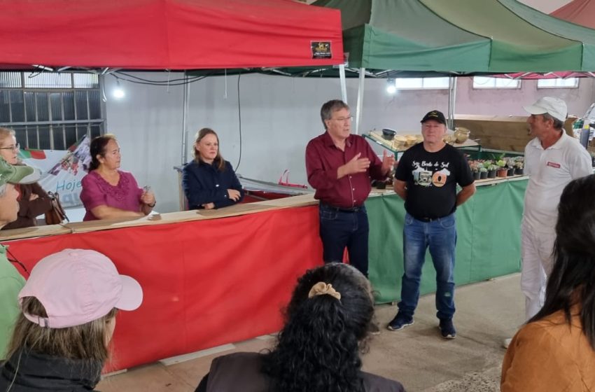  Feirantes terão novo espaço para comercializar seus produtos