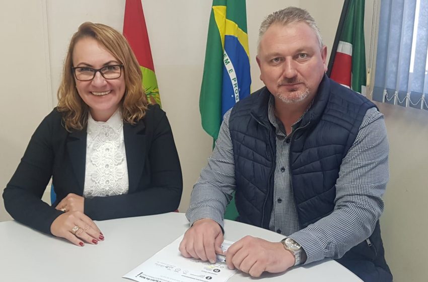  Nova integrante no Governo Tomazini