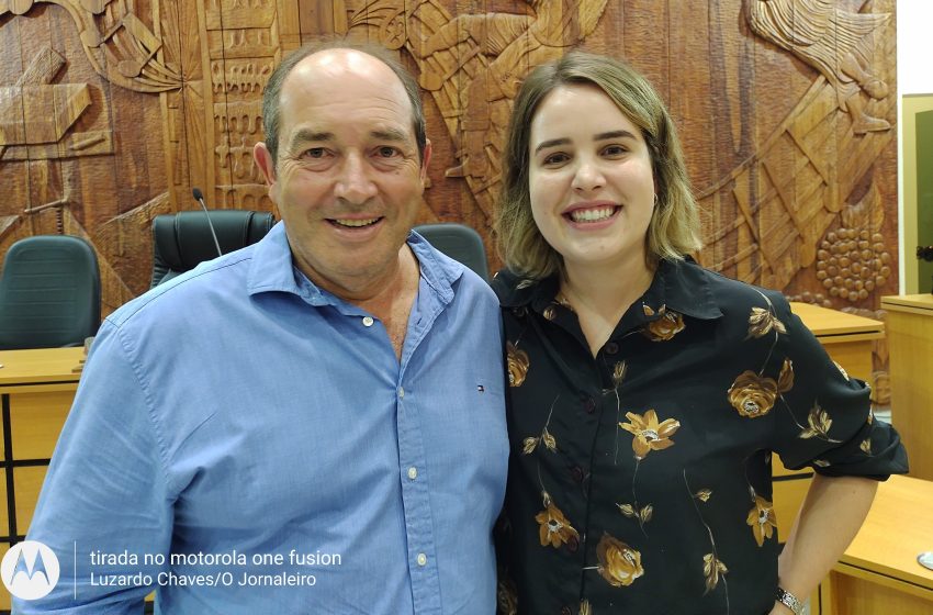  NOVO PRESIDENTE: MDB elegeu Lírio Volpi