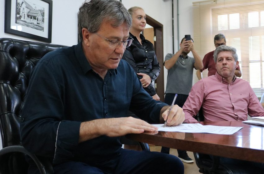  Seis ruas do Boehmerwald serão pavimentadas