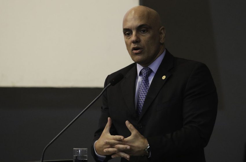  Moraes quebra o sigilo de imagens de vandalismo no Planalto