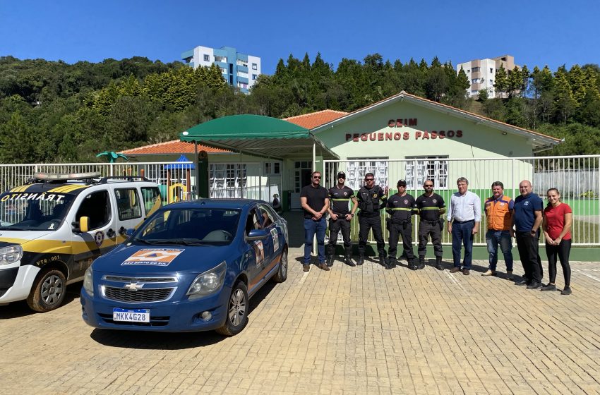  São Bento do Sul intensifica a segurança escolar 