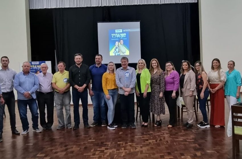  LIDERANÇAS: PSDB reforçou o time