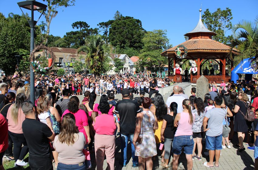 Evento de Páscoa “Alegria de Graça, é Festa na Praça” é sucesso
