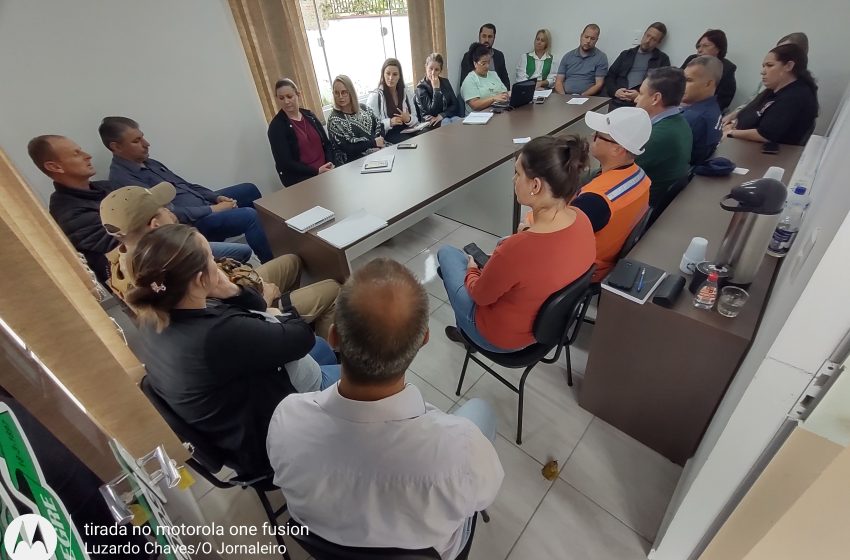  Entidades se reúnem em busca de mais segurança