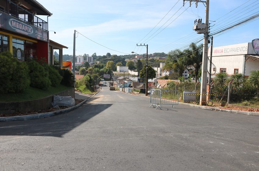  ATENÇÃO: Ruas interditadas para implantação de nova sinalização