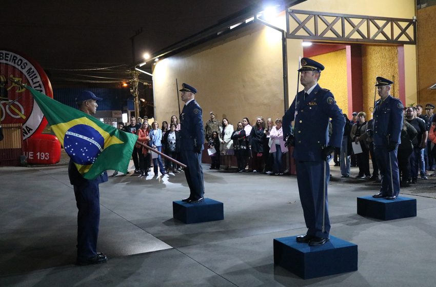  Passagem de Comando do Corpo de Bombeiros Militar