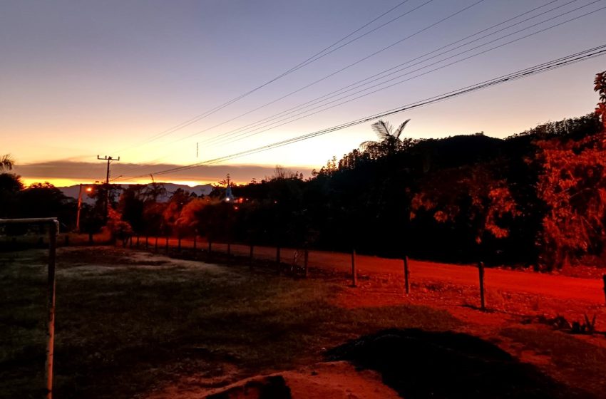  Temperatura despencou no Planalto Norte