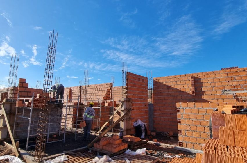  UPA com obras avançadas 