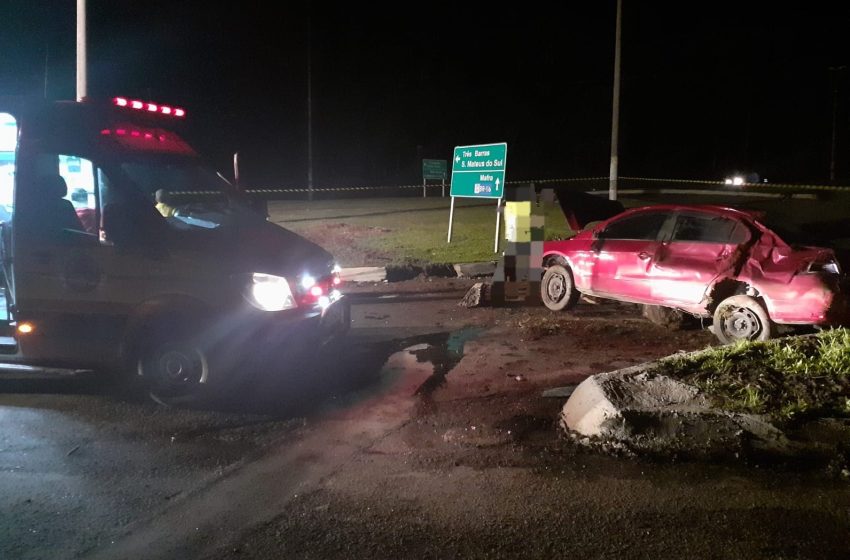  MORTE: Idoso perde a vida em acidente na BR-280