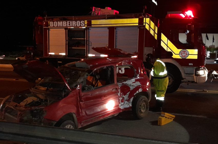  Acidente fatal em Mafra; um perde a vida