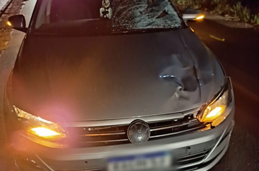  Atropelamento e morte na noite de domingo