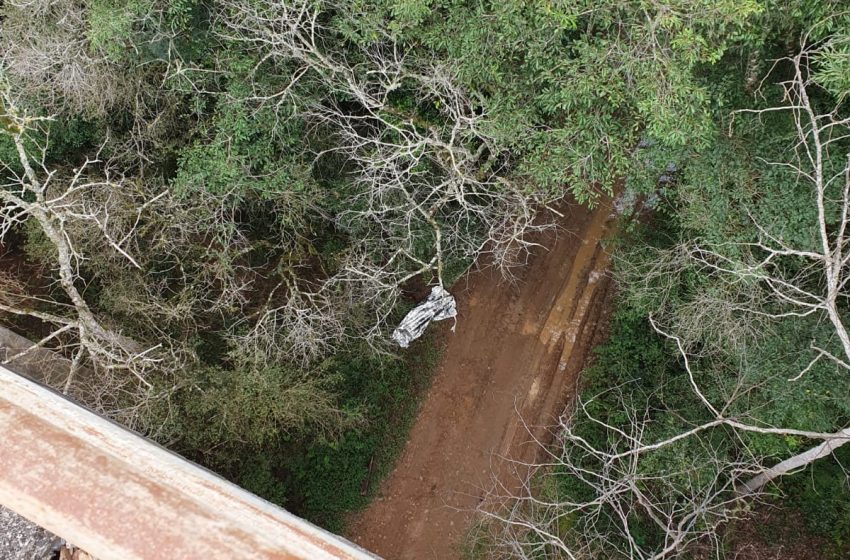  Corpo de homem é encontrado sem vida embaixo de viaduto