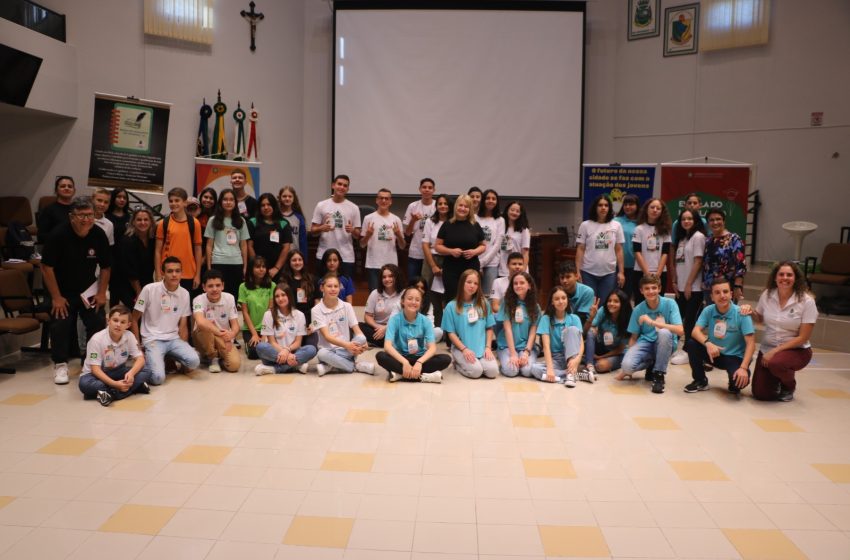  Seminário de Iniciação para Vereador Mirim aconteceu em Rio negrinho