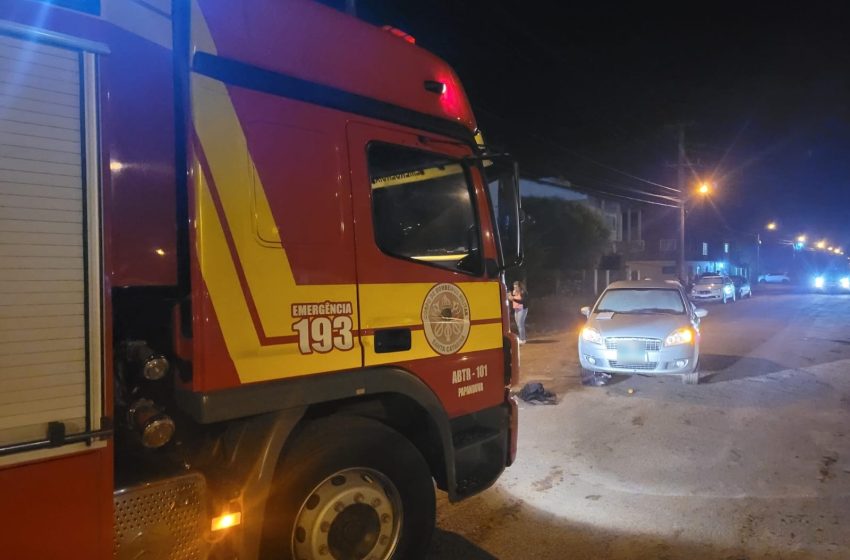  Homem atropelado fica gravemente ferido