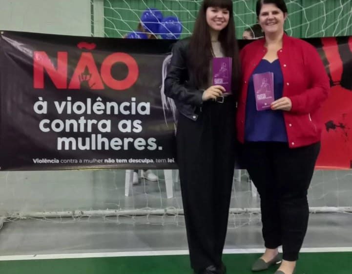  Procuradoria da Mulher presente no dia da Família na Escola