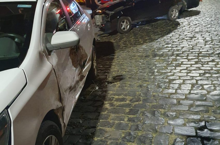  Idoso fica ferido em acidente de trânsito