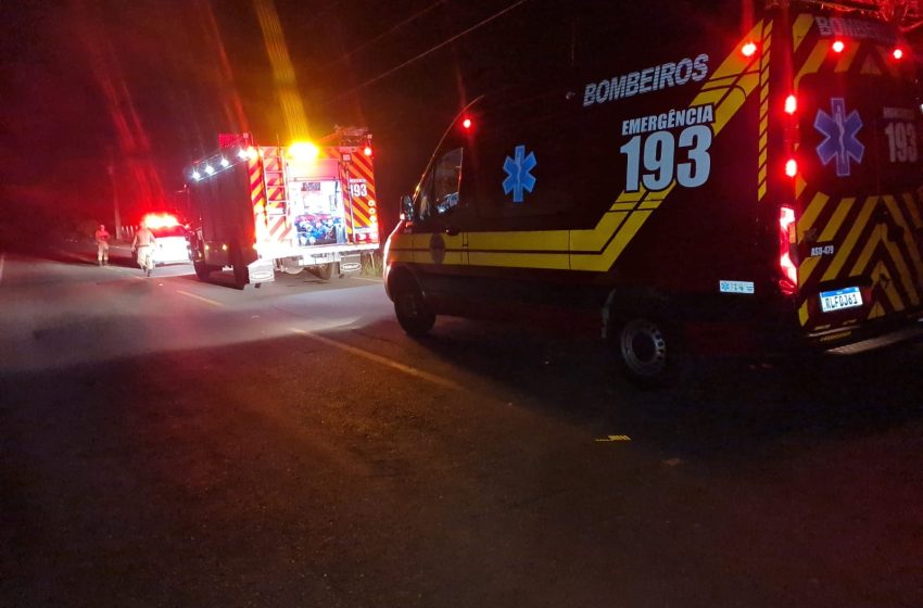  Atropelamento e fuga em Porto União