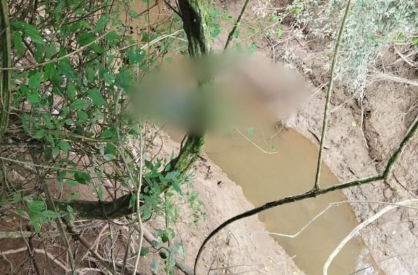  Homem encontrado morto na tarde desta terça-feira