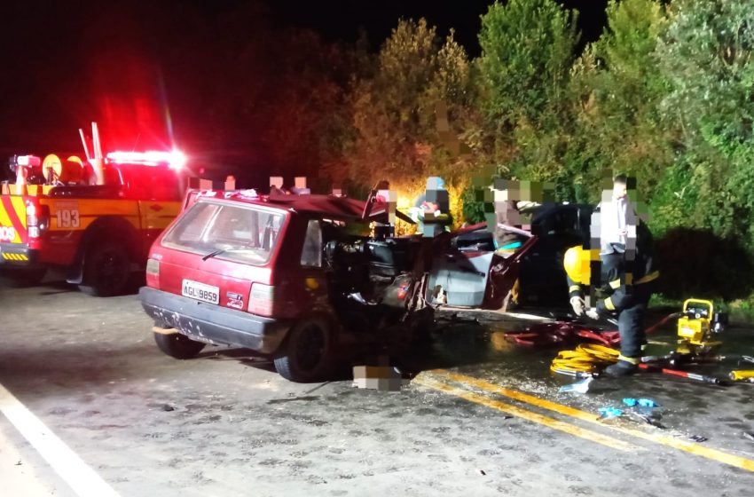  Acidente com múltiplas vítimas na noite de sábado