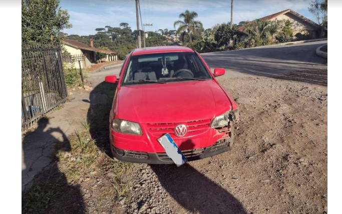 Acidente no bairro Brasília