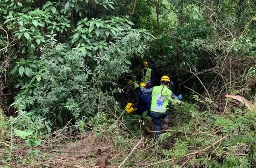  Após 16 horas de espera motorista é encontrado com sinais de hipotermia