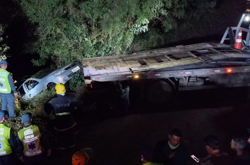  TRAGÉDIA: Uma morte, três desaparecidos em represa