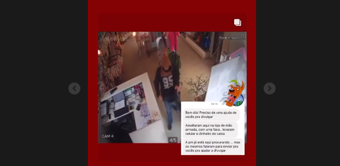  Estabelecimento comercial é assaltado no bairro Oxford