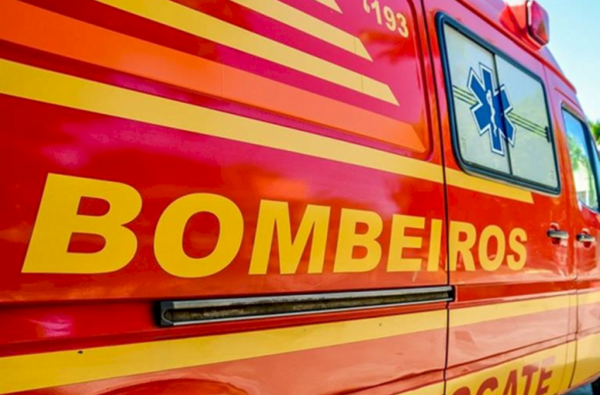  Homem é socorrido às margens da SC-112