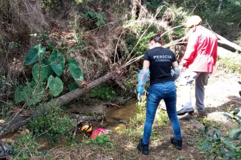  Corpo de homem que estava desaparecido é encontrado em córrego