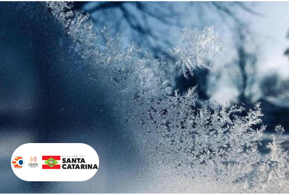  Previsão de Geada e temperaturas negativas para SC