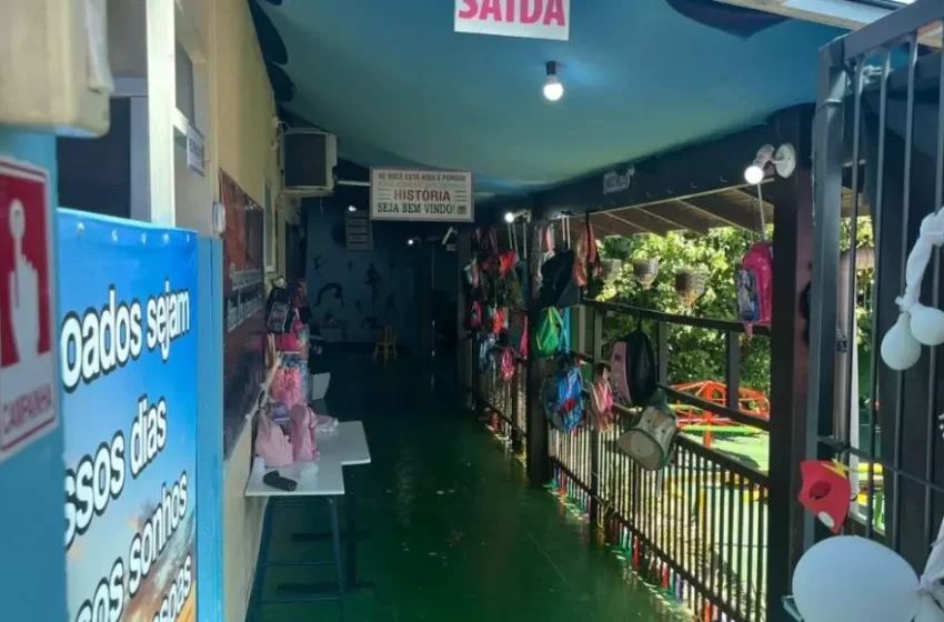  Alvo de ataque, CEI Cantinho Bom Pastor será reformado
