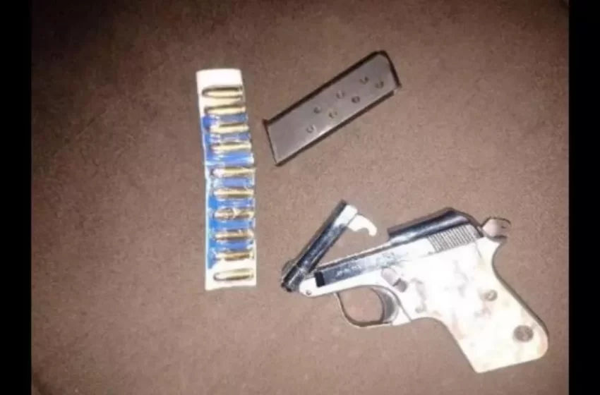  Idoso é preso após usar arma para ameaçar esposa de morte