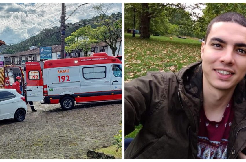 FATALIDADE: Homem morre após queda de escada em pizzaria