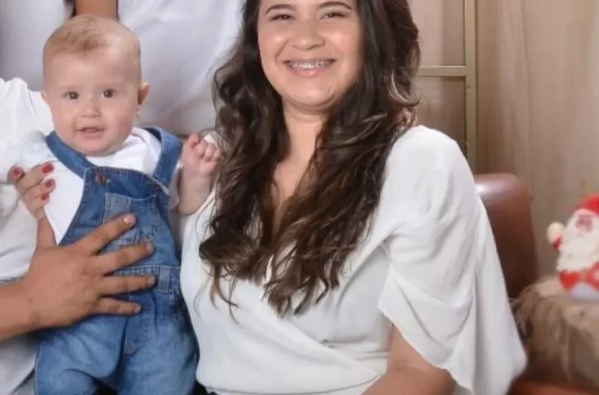  Mãe e filho bebê morrem em acidente na BR-282