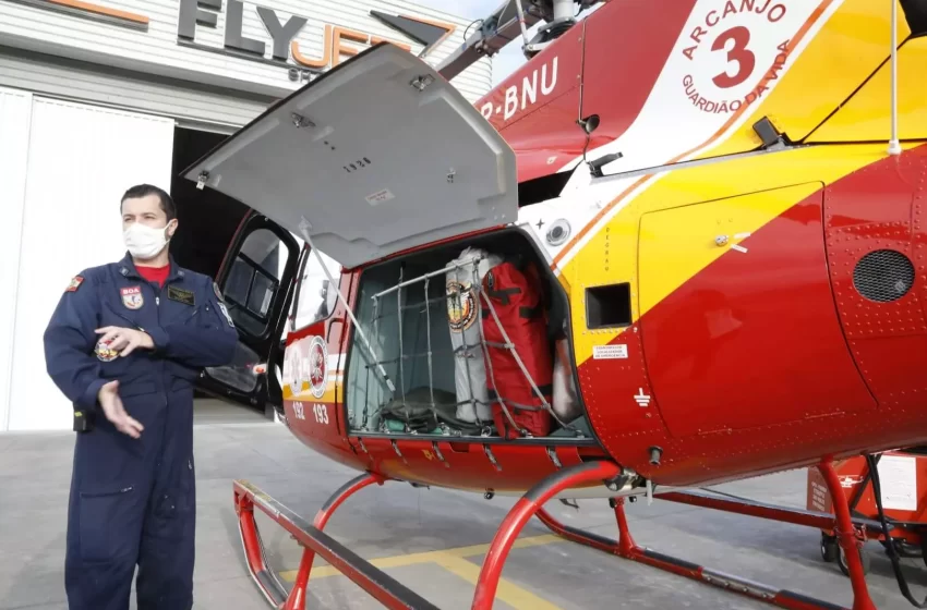  Bombeiros salvam criança em parto de emergência