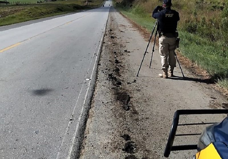  FERIADÃO: três pessoas morrem em acidentes em rodovias federais de SC durante o feriadão